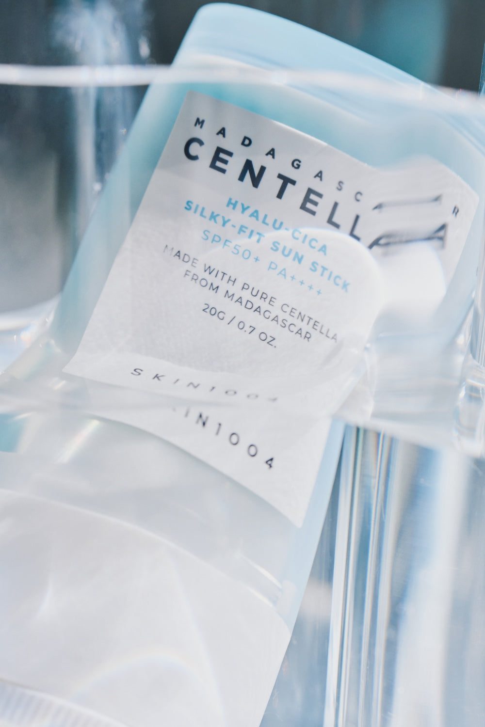 [Skin1004] Madagascar Centella Hyalu-Cica Silky Fit Sun Stick 20g