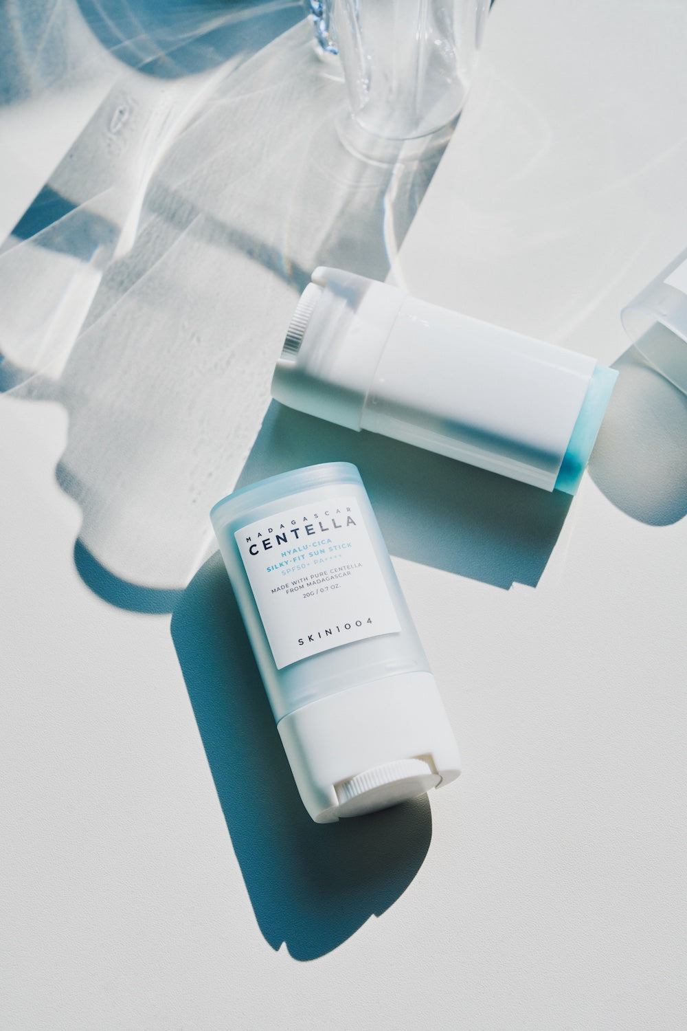 [Skin1004] Madagascar Centella Hyalu-Cica Silky Fit Sun Stick - 2 Size