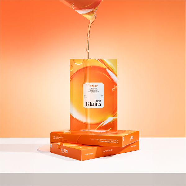 [Dear,Klairs] Vita 10 Radiance Sheet Mask 5ea