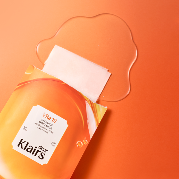 [Dear,Klairs] Vita 10 Radiance Sheet Mask 25 ml