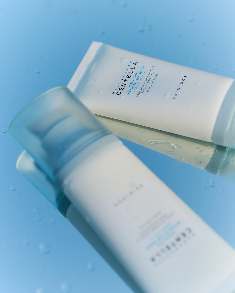 [Skin1004] Madagascar Centella Hyalu-Cica Water-Fit Sun Serum - 3 Size