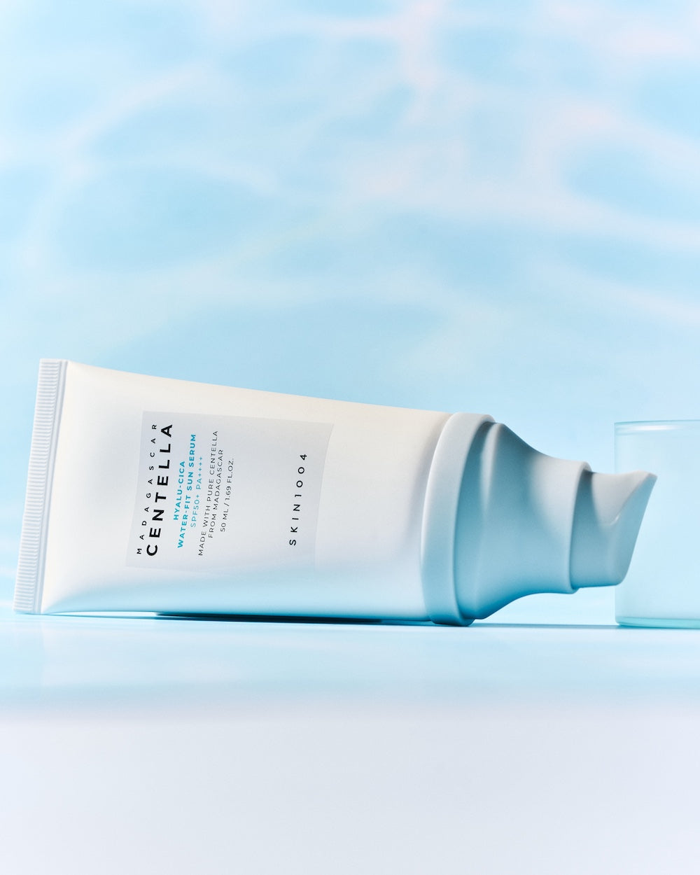 [Skin1004] Madagascar Centella Hyalu-Cica Water-Fit Sun Serum - 3 Size