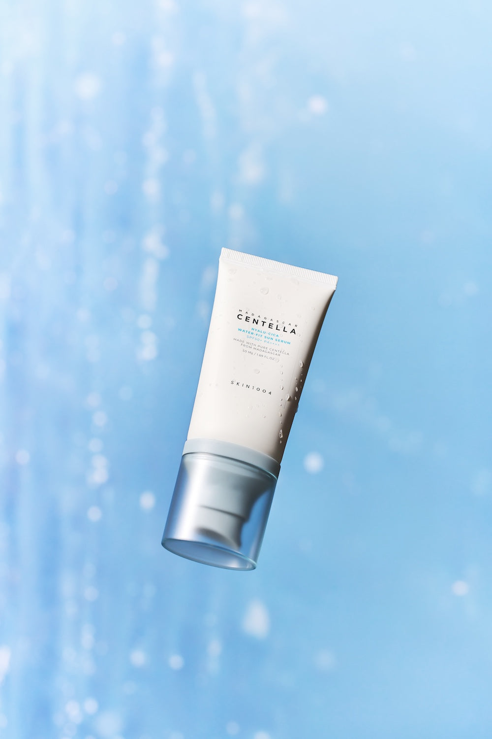 [Skin1004] Madagascar Centella Hyalu-Cica Water-Fit Sun Serum - 3 Size