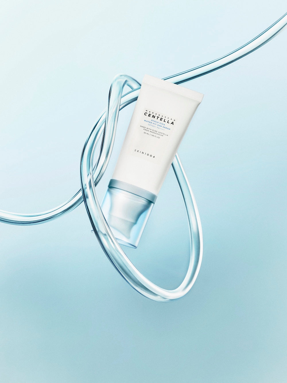 [Skin1004] Madagascar Centella Hyalu-Cica Water-Fit Sun Serum - 3 Size