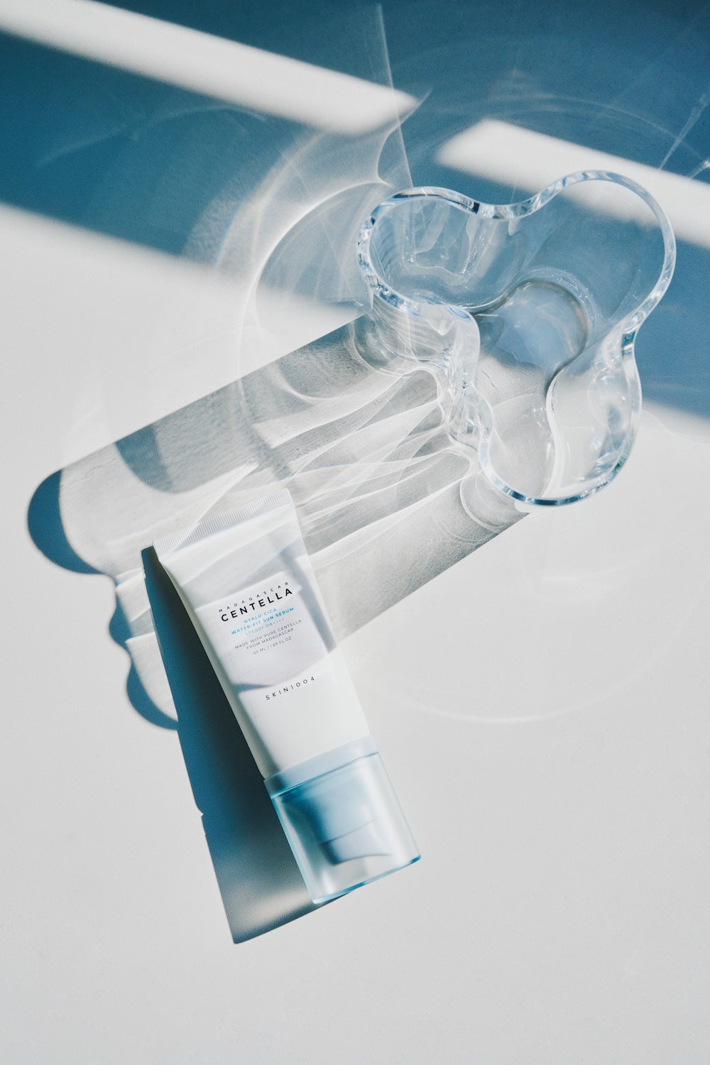 [Skin1004] Madagascar Centella Hyalu-Cica Water-Fit Sun Serum - 3 Size