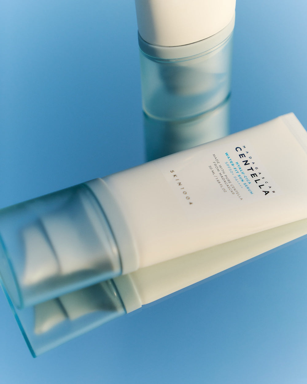 [Skin1004] Madagascar Centella Hyalu-Cica Water-Fit Sun Serum 50ml