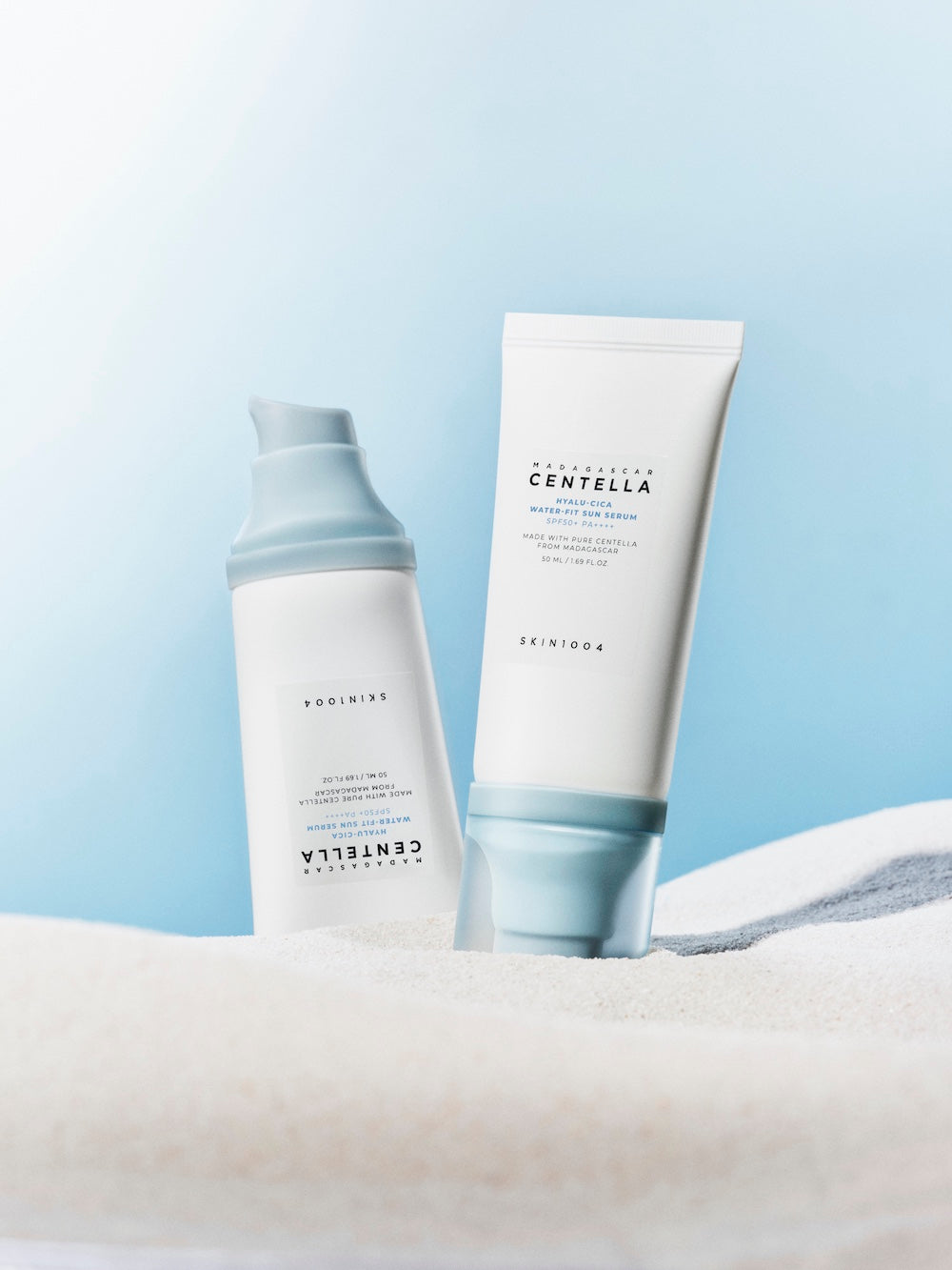 [Skin1004] Madagascar Centella Hyalu-Cica Water-Fit Sun Serum 50ml