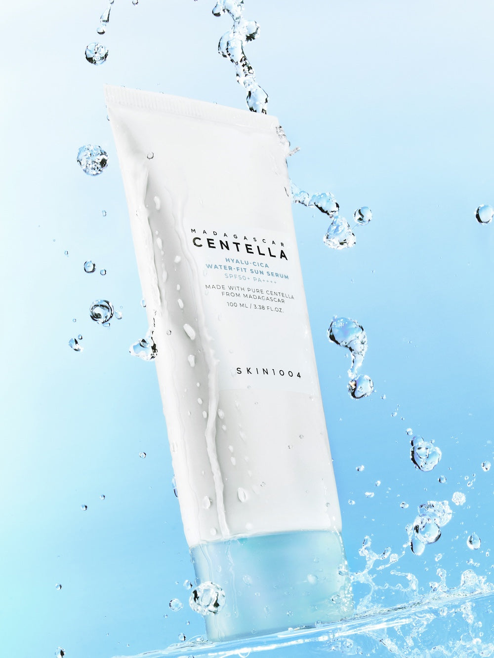 [Skin1004] Madagascar Centella Hyalu-Cica Water-Fit Sun Serum - 3 Size
