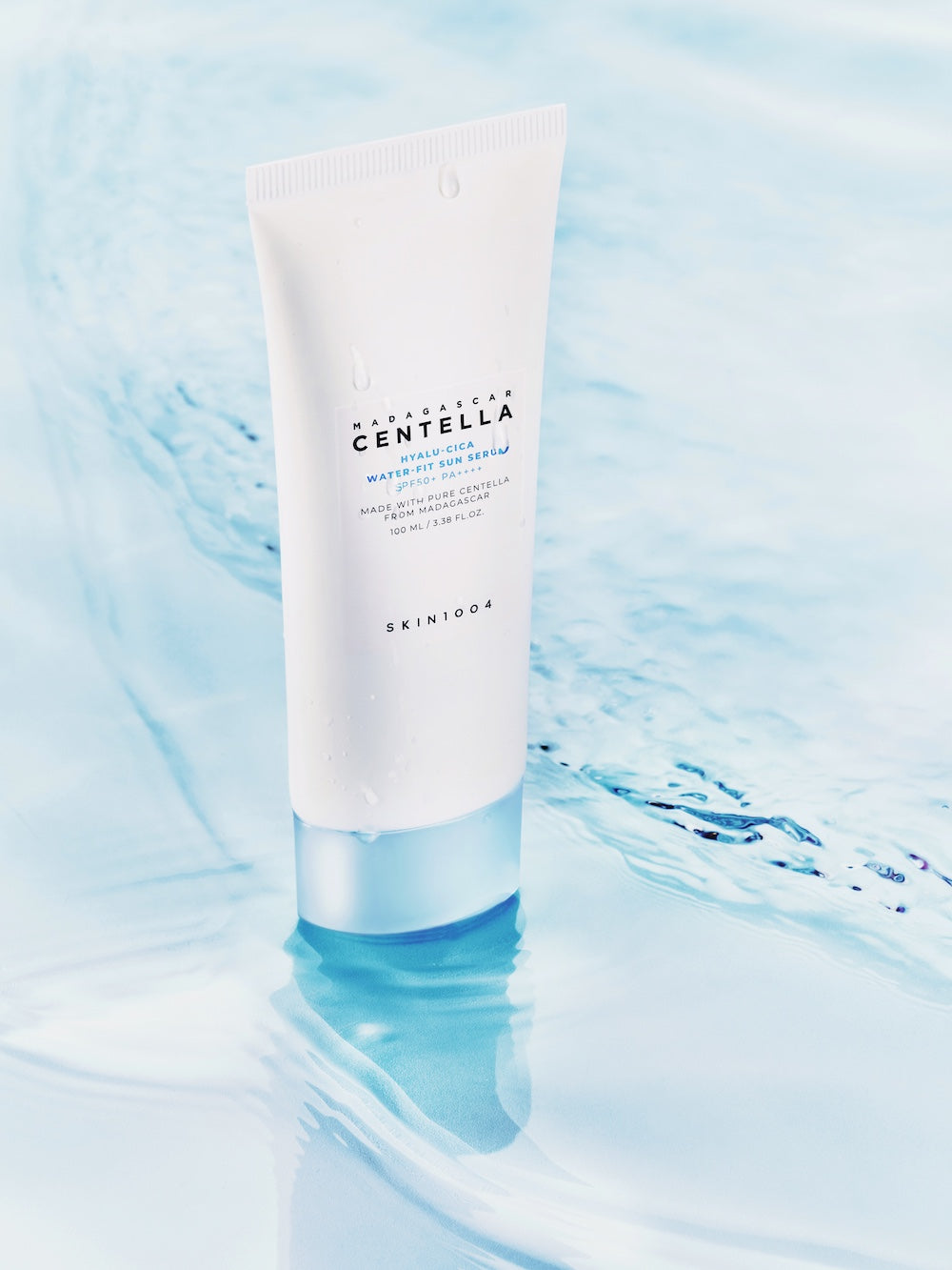 [Skin1004] Madagascar Centella Hyalu-Cica Water-Fit Sun Serum 100ml