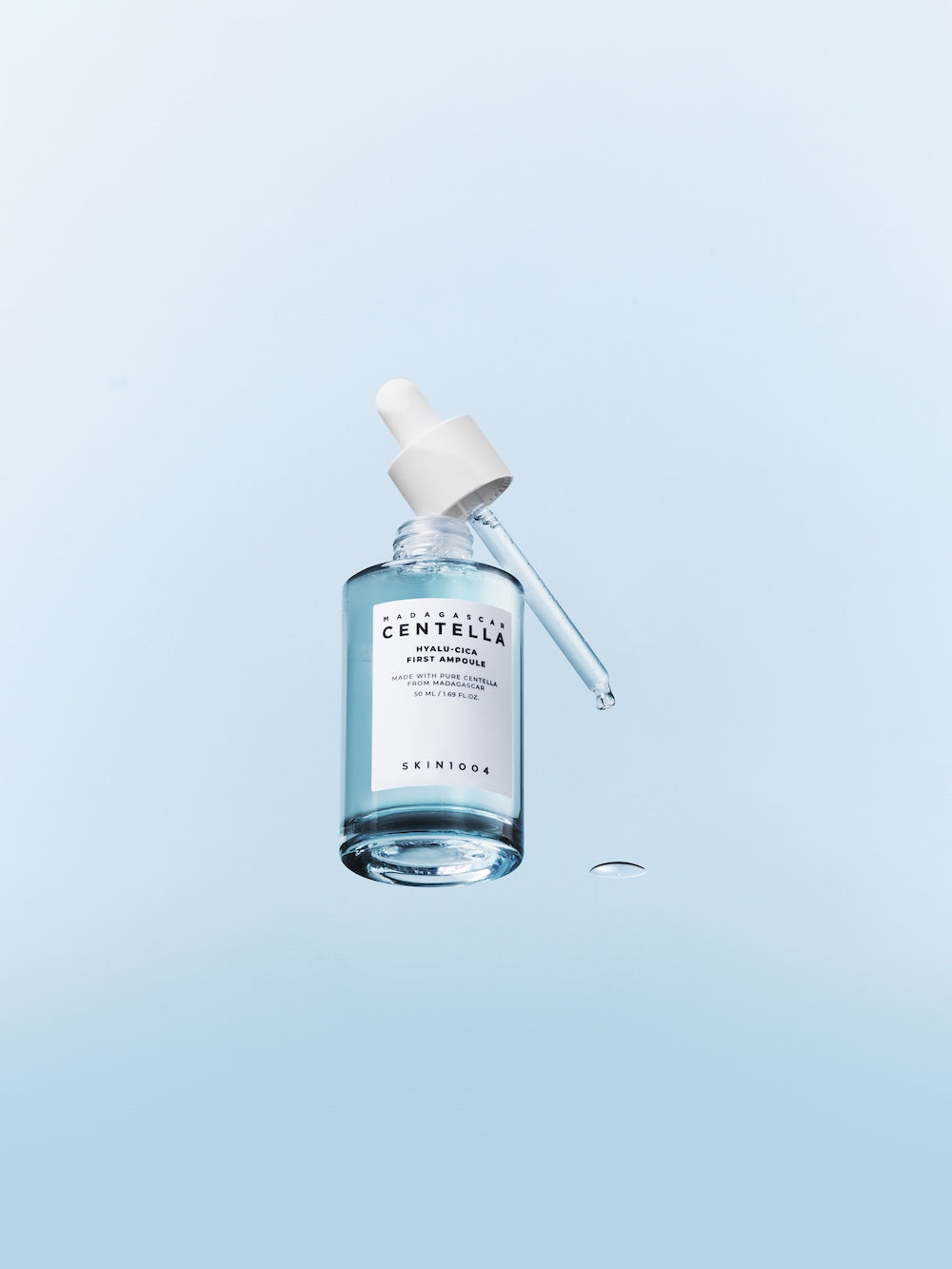 [Skin1004] Madagascar Centella Hyalu-Cica First Ampoule - 2 Size