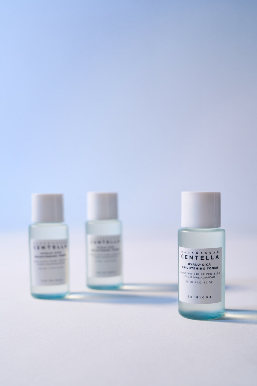 [Skin1004] Madagascar Centella Hyalu-Cica Brightening Toner - 2 Size