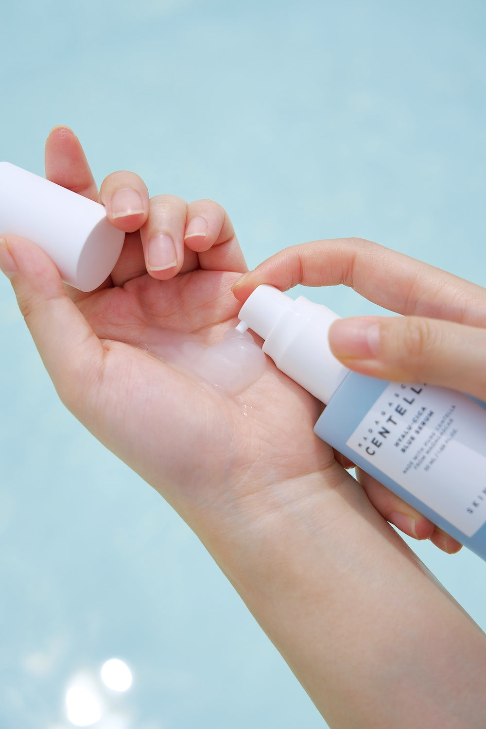 [Skin1004] Madagascar Centella Hyalu-Cica Blue Serum 50ml