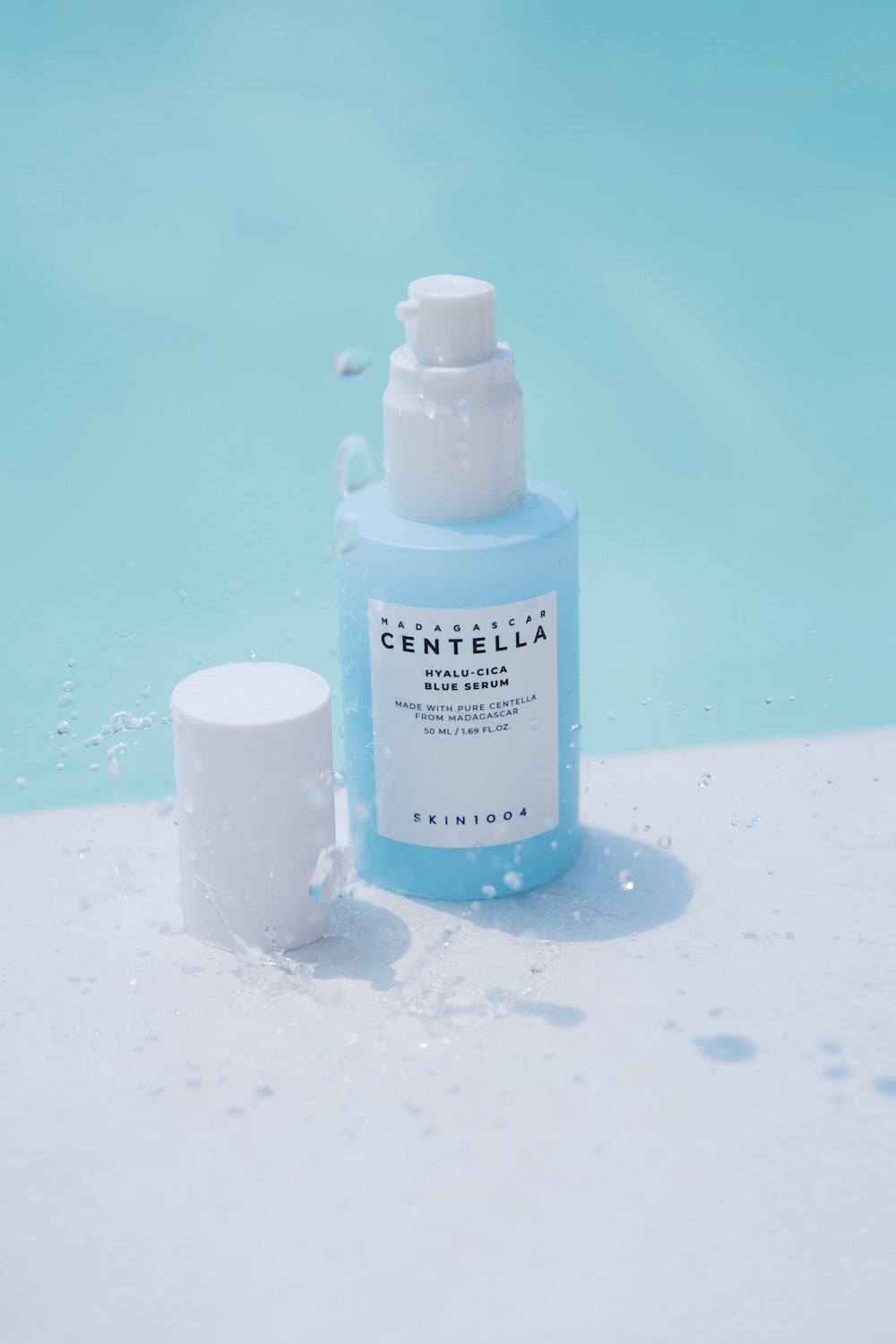 [Skin1004] Madagascar Centella Hyalu-Cica Blue Serum 50ml