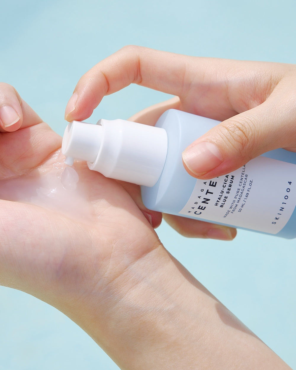 [Skin1004] Madagascar Centella Hyalu-Cica Blue Serum - 2 Size