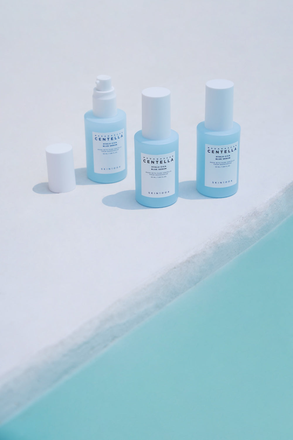 [Skin1004] Madagascar Centella Hyalu-Cica Blue Serum - 2 Size