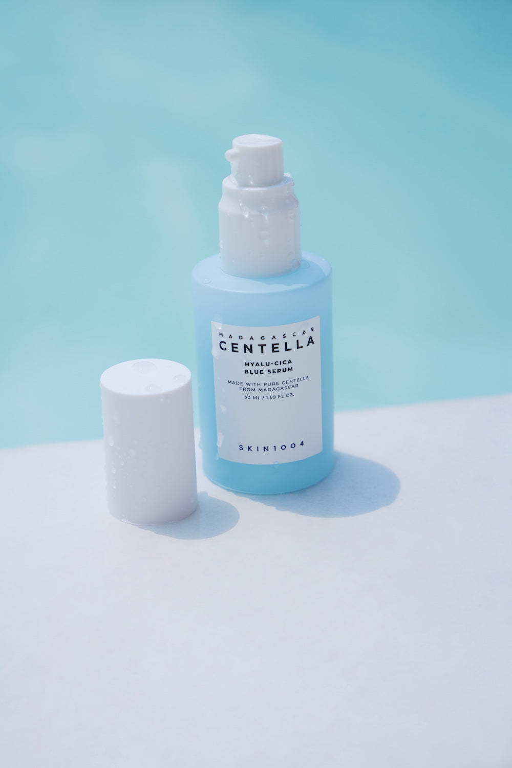 [Skin1004] Madagascar Centella Hyalu-Cica Blue Serum - 2 Size