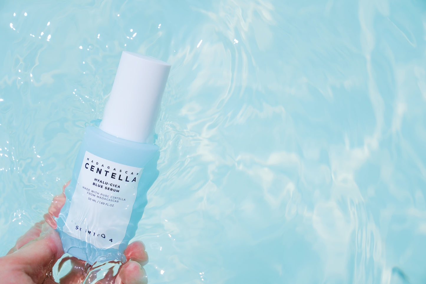 [Skin1004] Madagascar Centella Hyalu-Cica Blue Serum - 2 Size