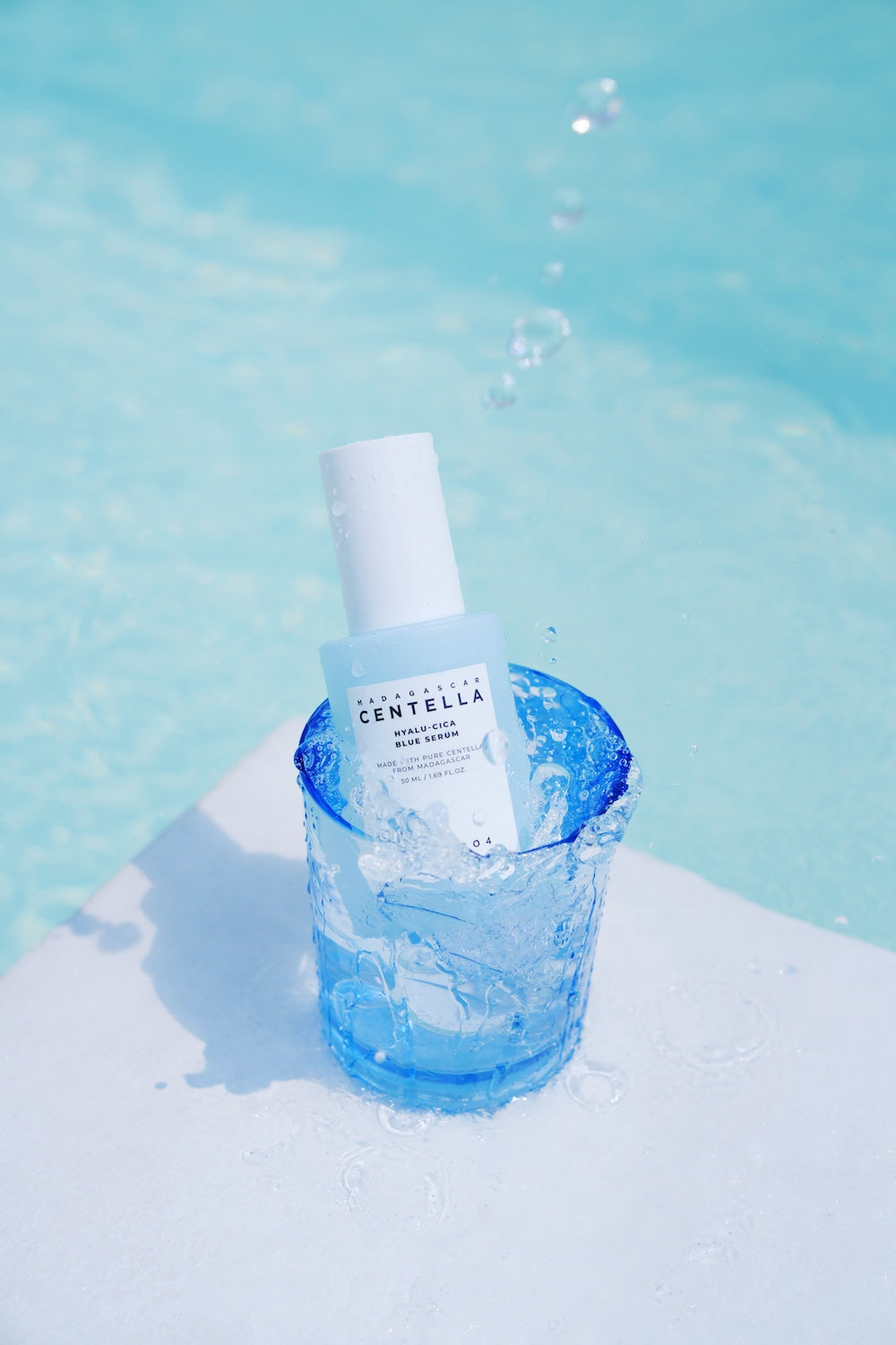 [Skin1004] Madagascar Centella Hyalu-Cica Blue Serum - 2 Size