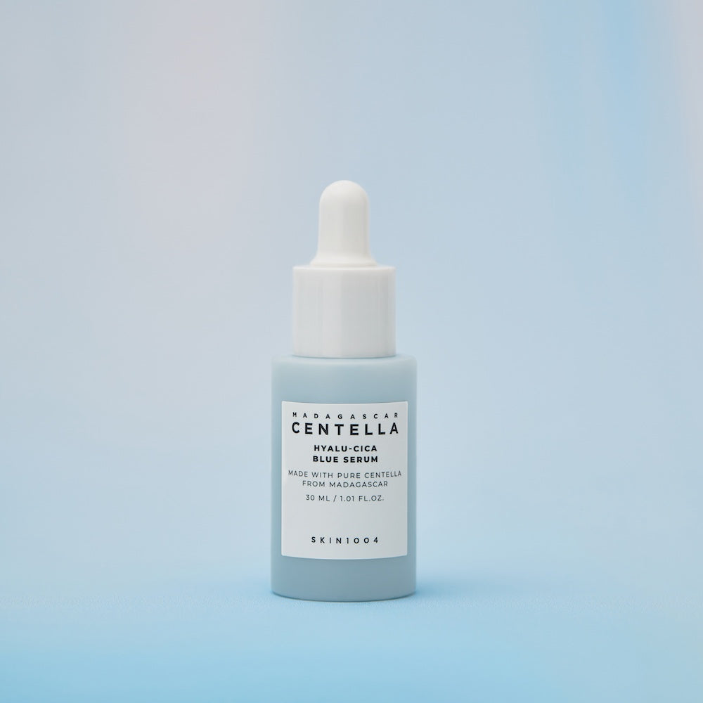 [Skin1004] Madagascar Centella Hyalu-Cica Blue Serum - 2 Size