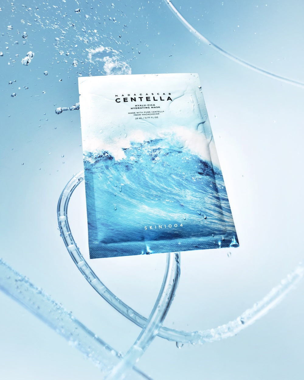 [Skin1004] Madagascar Centella Hyalu-Cica Hydrating Mask - 2 Size