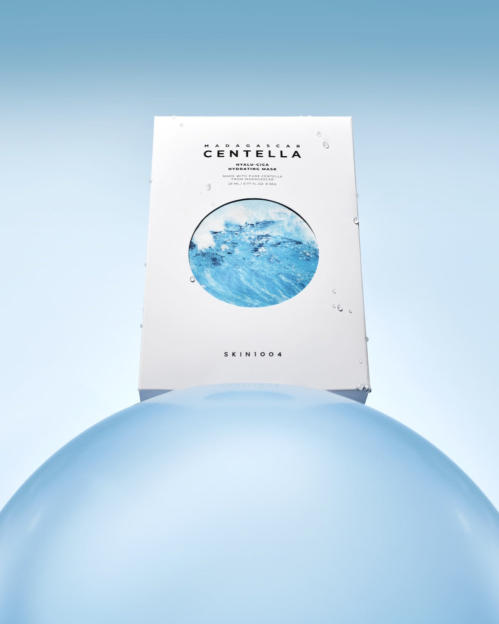 [Skin1004] Madagascar Centella Hyalu-Cica Hydrating Mask 23ml 1ea