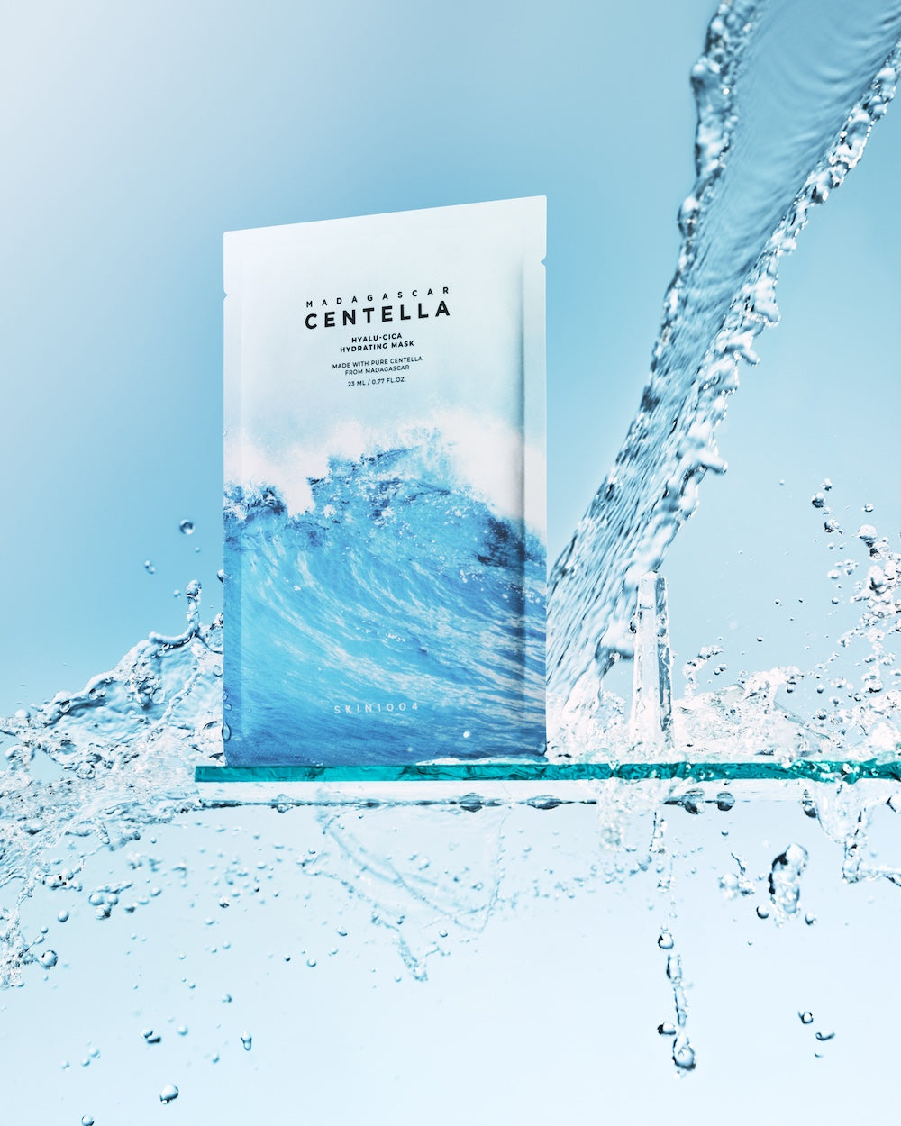 [Skin1004] Madagascar Centella Hyalu-Cica Hydrating Mask 23ml 1ea