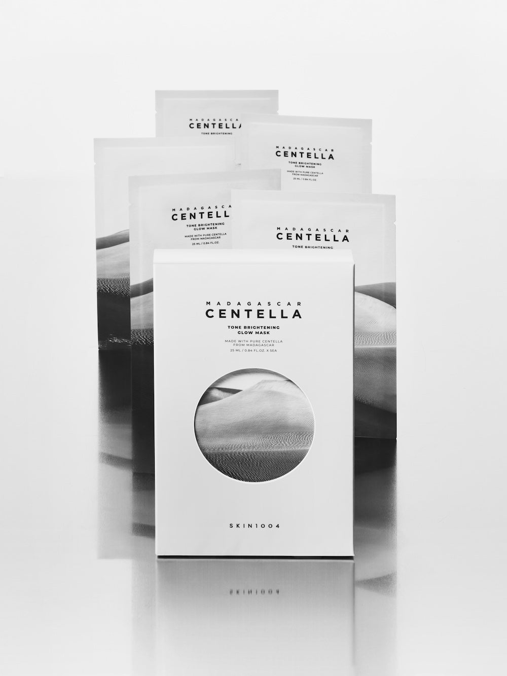 [Skin1004] Madagascar Centella Tone Brightening Glow Mask - 2 Size