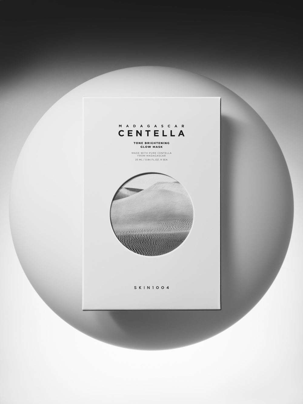 [Skin1004] Madagascar Centella Tone Brightening Glow Mask - 2 Size