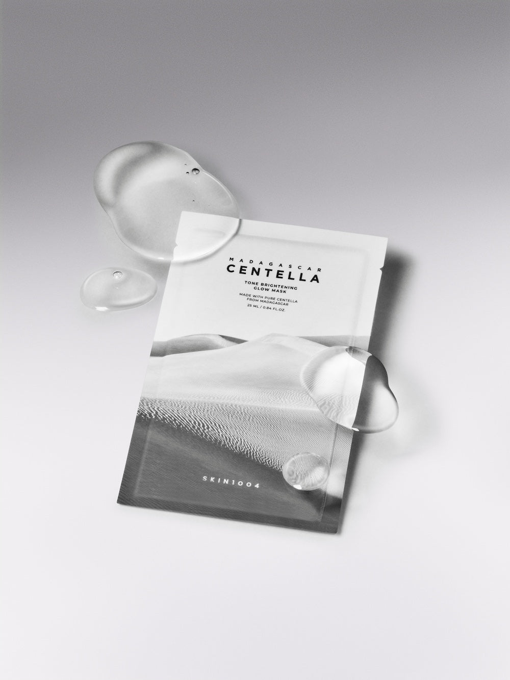 [Skin1004] Madagascar Centella Tone Brightening Glow Mask - 2 Size