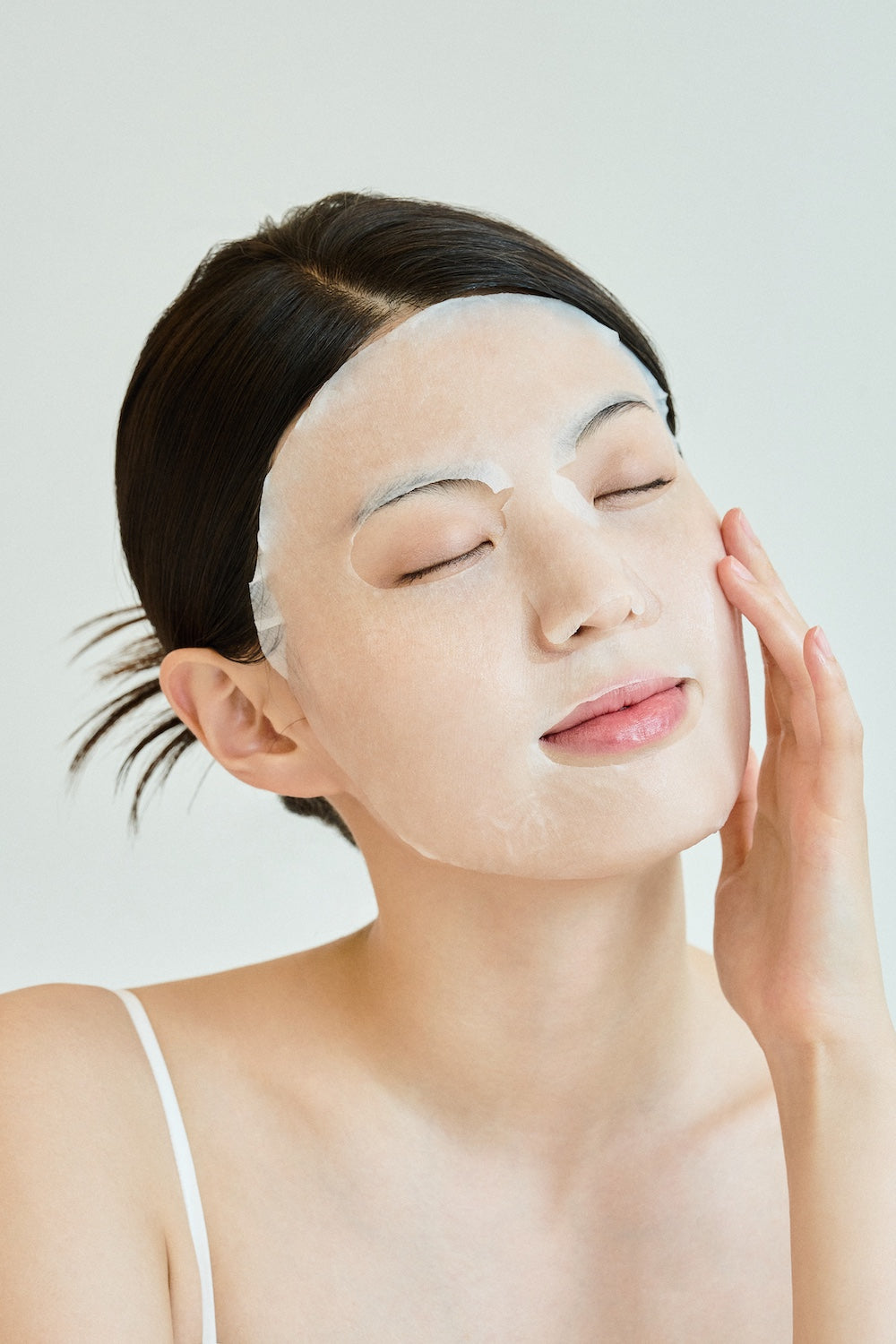 [Skin1004] Madagascar Centella Tone Brightening Glow Mask 1ea 25ml