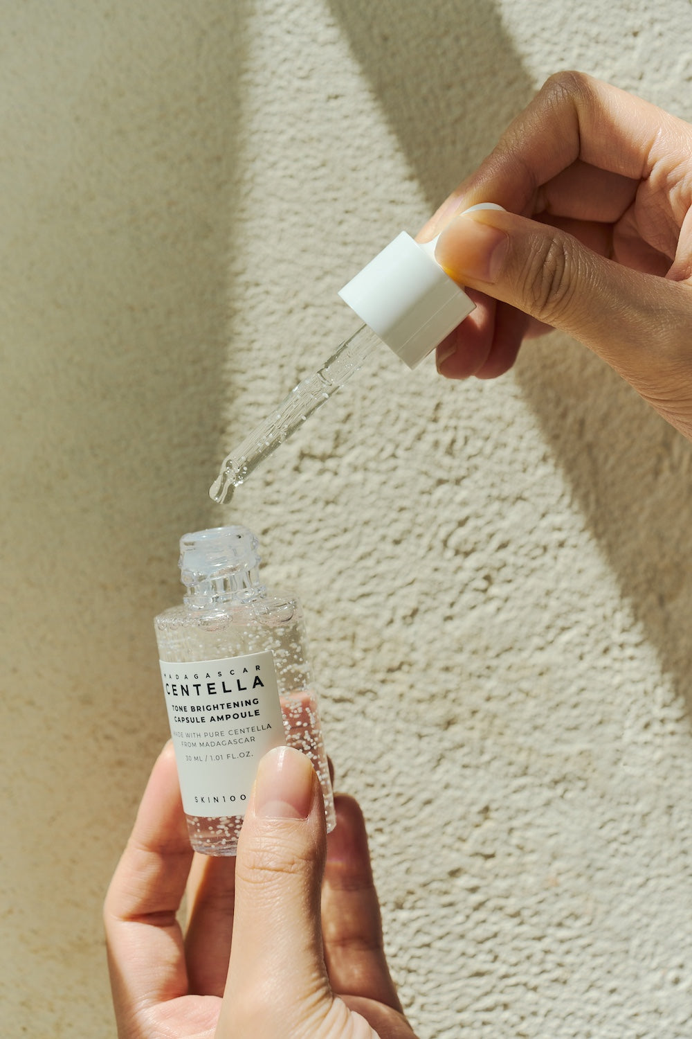 [Skin1004] Madagascar Centella Tone Brightening Capsule Ampoule - 3 Size