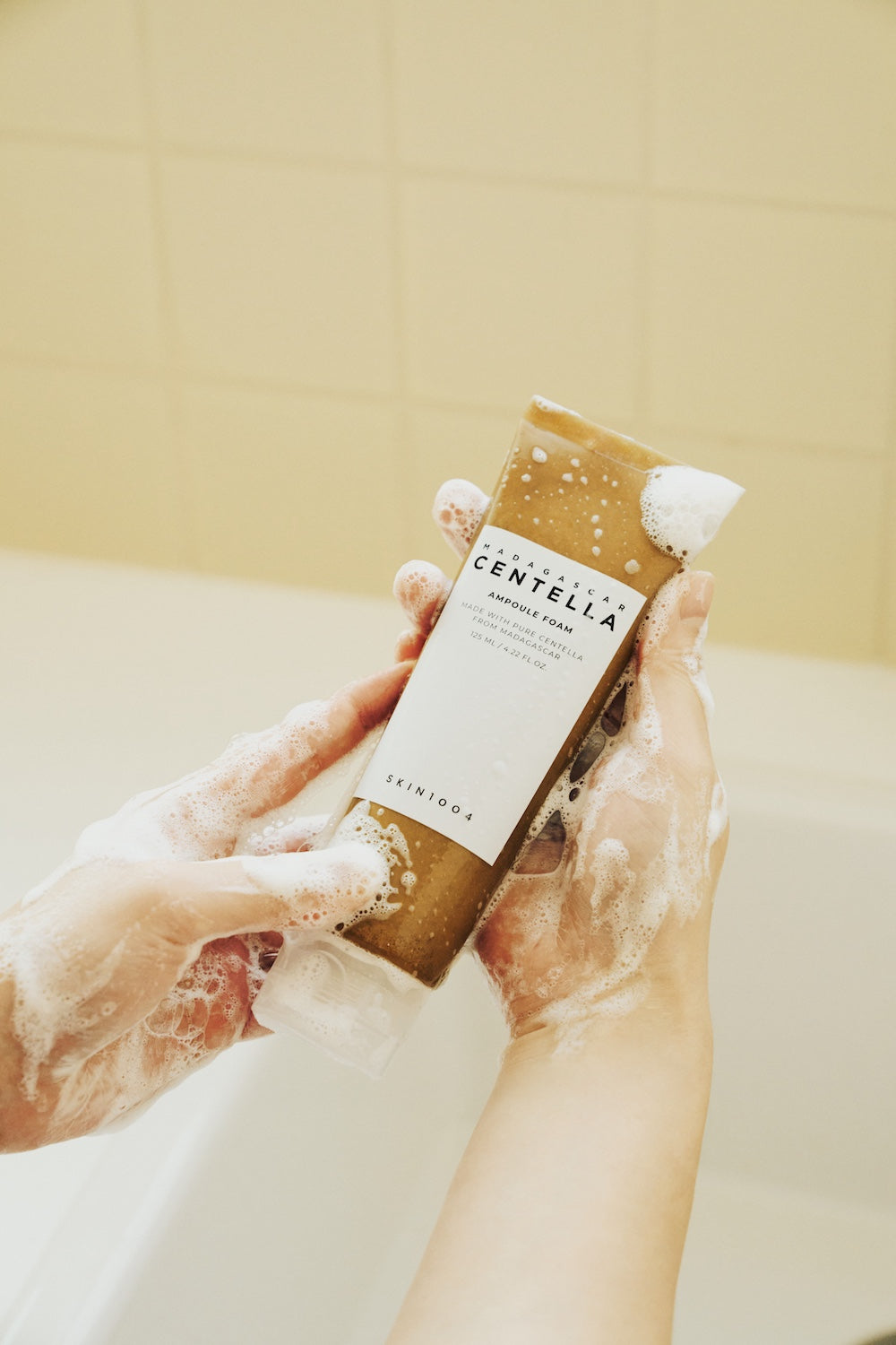 [Skin1004] Madagascar Centella Ampoule Foam 125ml