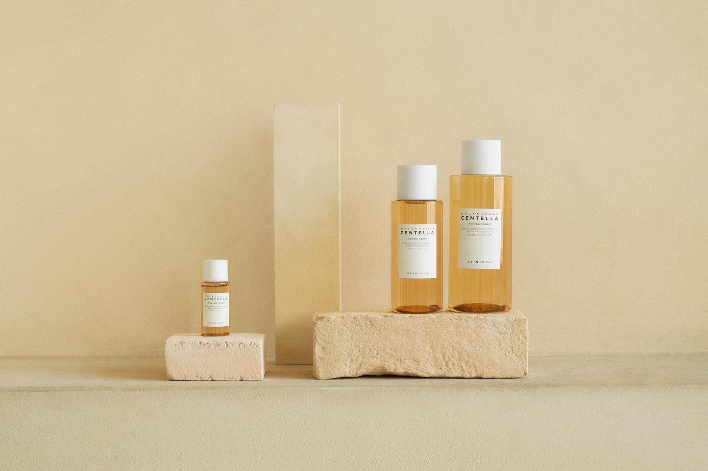 [Skin1004] Madagascar Centella Toning Toner - 3 Size