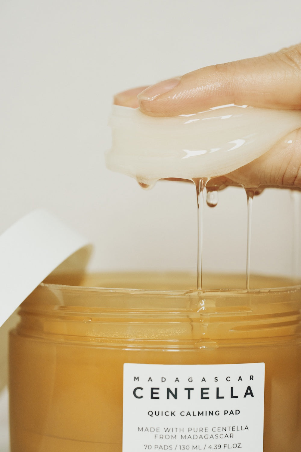 [Skin1004] Madagascar Centella Quick Calming Pad 70ea