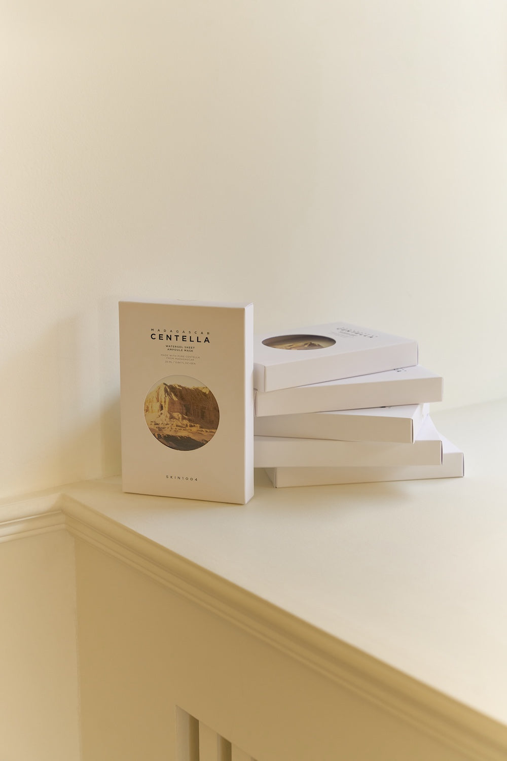[Skin1004] Madagascar Centella Watergel Sheet Ampoule Mask - 2 Type