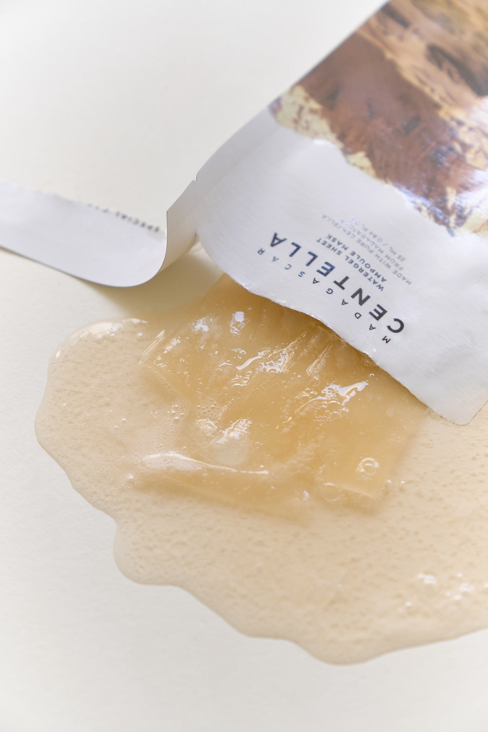 [Skin1004] Madagascar Centella Watergel Sheet Ampoule Mask - 2 Type