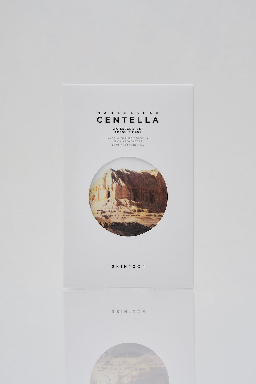 [Skin1004] Madagascar Centella Watergel Sheet Ampoule Mask - 2 Type