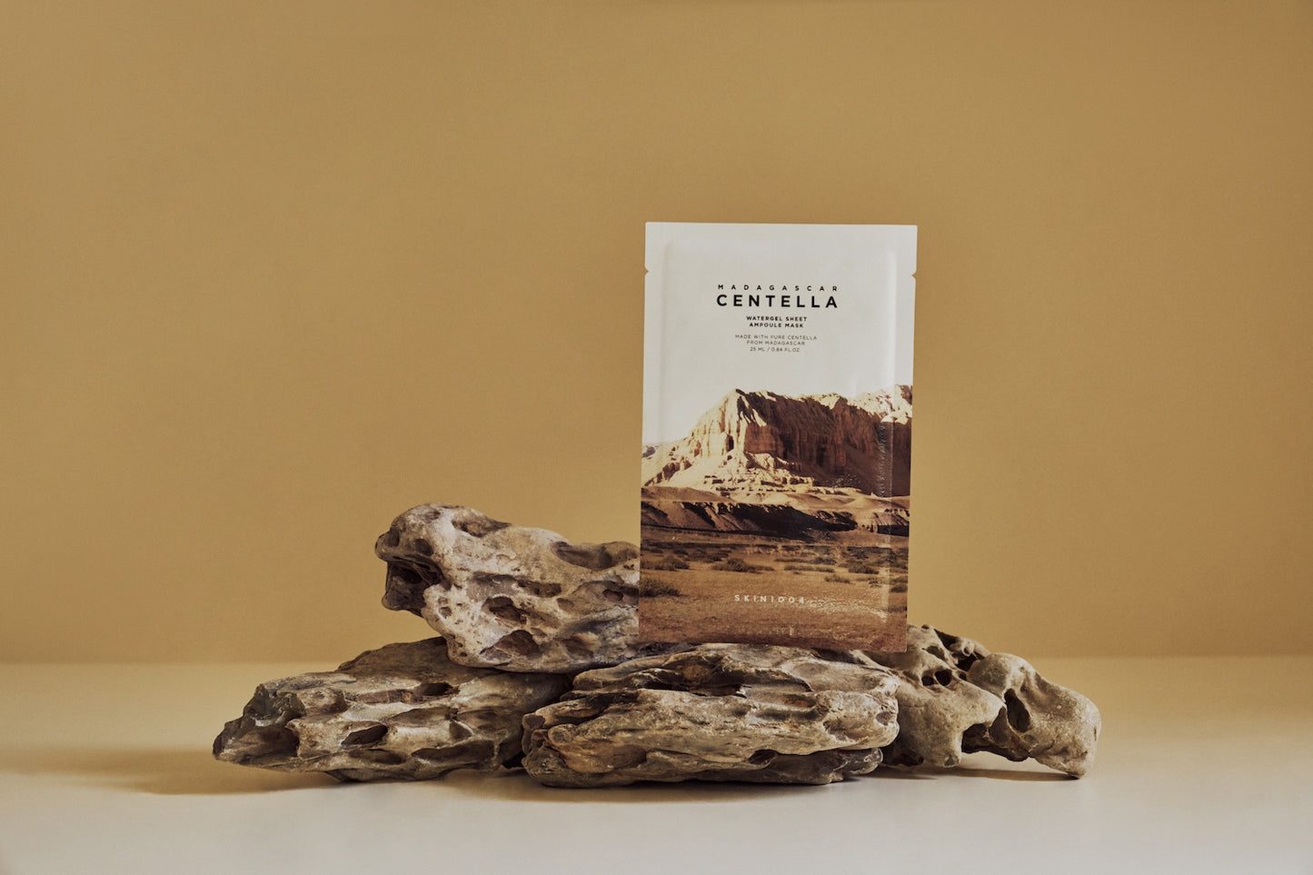 [Skin1004] Madagascar Centella Watergel Sheet Ampoule Mask 1ea