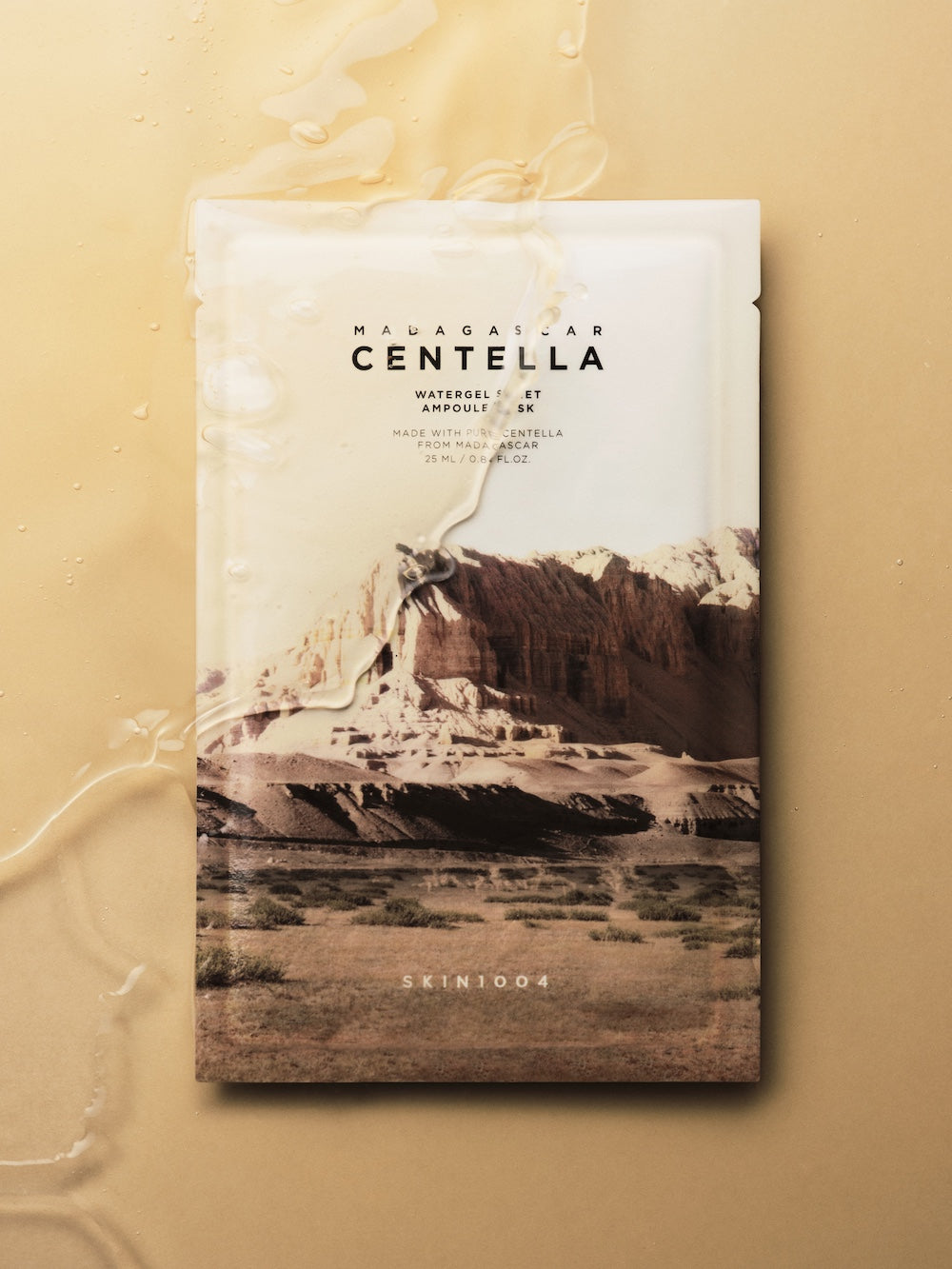 [Skin1004] Madagascar Centella Watergel Sheet Ampoule Mask 1ea