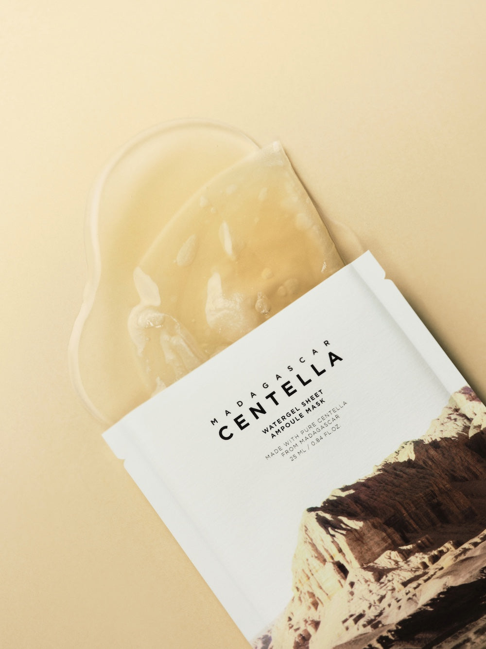 [Skin1004] Madagascar Centella Watergel Sheet Ampoule Mask 1ea