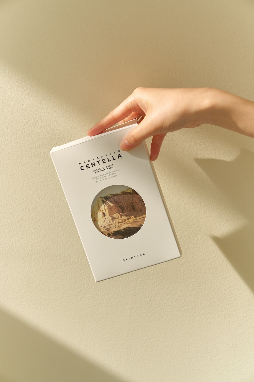 [Skin1004] Madagascar Centella Watergel Sheet Ampoule Mask 1ea