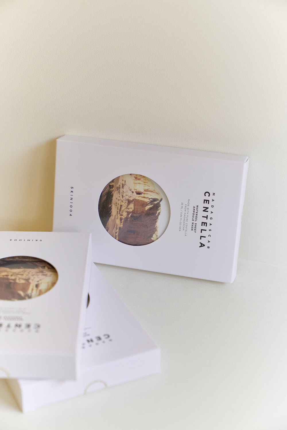 [Skin1004] Madagascar Centella Watergel Sheet Ampoule Mask - 2 Type