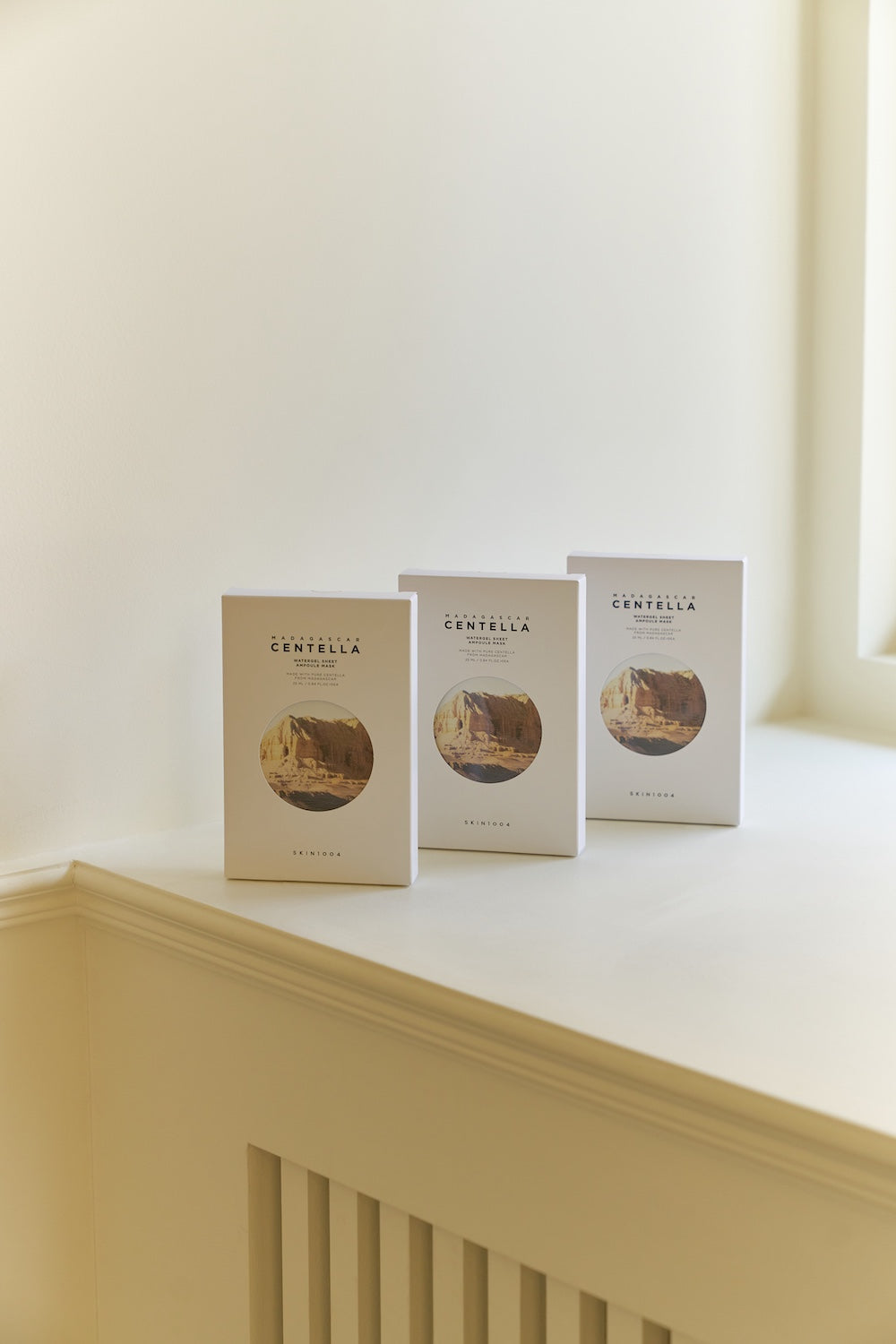 [Skin1004] Madagascar Centella Watergel Sheet Ampoule Mask - 2 Type