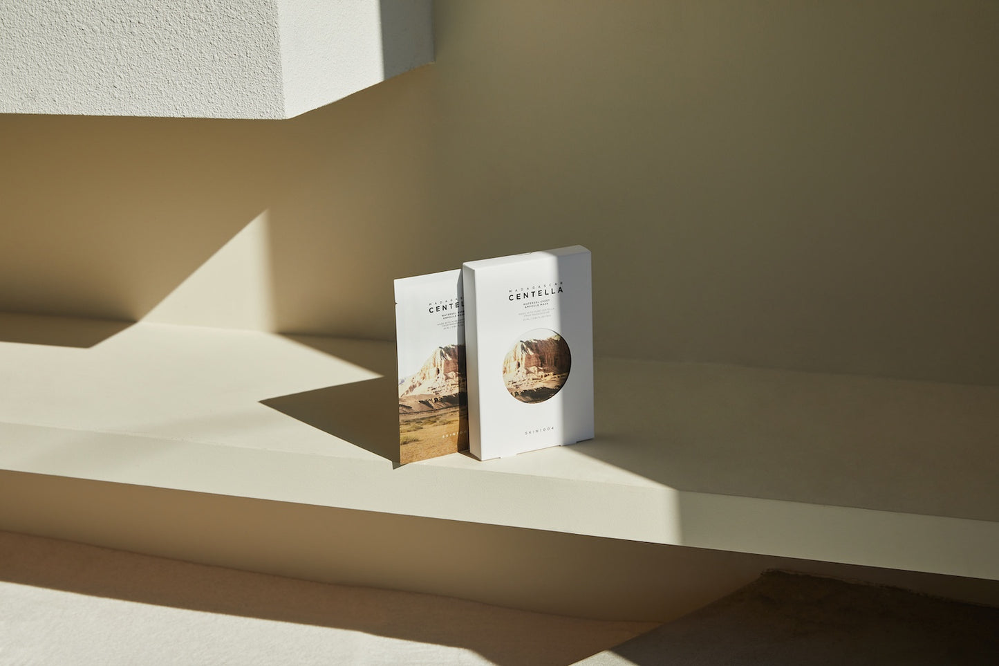 [Skin1004] Madagascar Centella Watergel Sheet Ampoule Mask 1ea