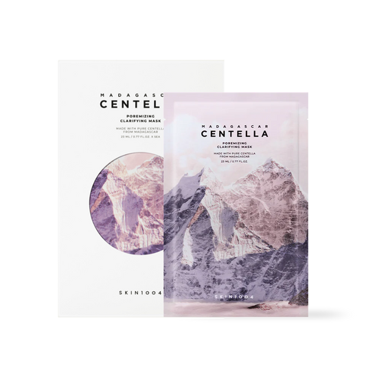 [Skin1004] Madagascar Centella Poremizing Clarifying Mask - 2 Size