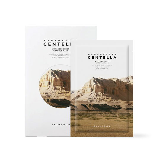 [Skin1004] Madagascar Centella Watergel Sheet Ampoule Mask - 2 Type