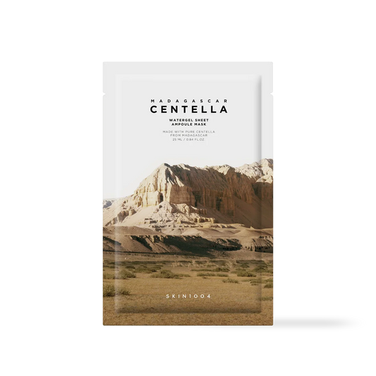 [Skin1004] Madagascar Centella Watergel Sheet Ampoule Mask 1ea