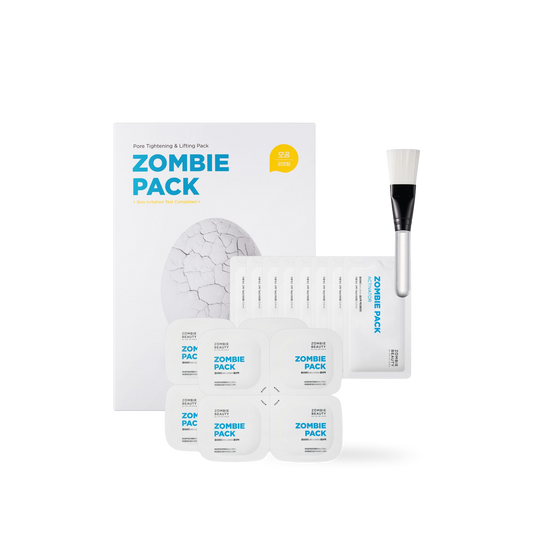 [Skin1004] ZOMBIE BEAUTY by SKIN1004 Zombie Pack & Activator Kit 2g x 8ea 3.5ml x 8ea