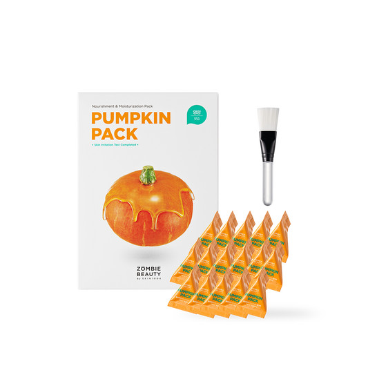 [Skin1004] ZOMBIE BEAUTY BY SKIN1004 Pumpkin Pack 4g*16ea
