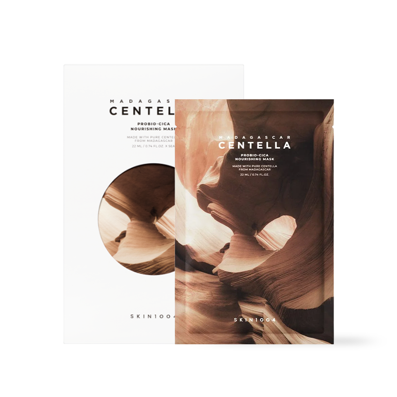 [Skin1004] Madagascar Centella Probio-Cica Nourishing Mask - 2 Size